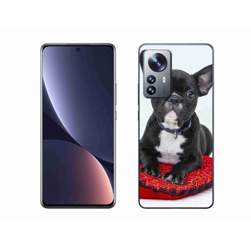 Gélový obal mmCase na mobil Xiaomi 12 Pro - buldog