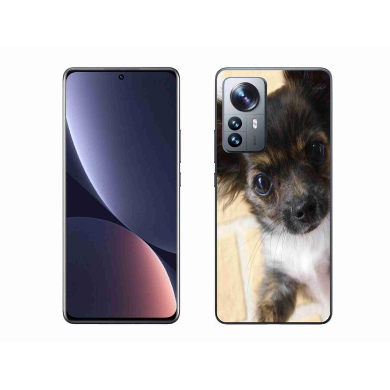 Gélový obal mmCase na mobil Xiaomi 12 Pro - čivava 2