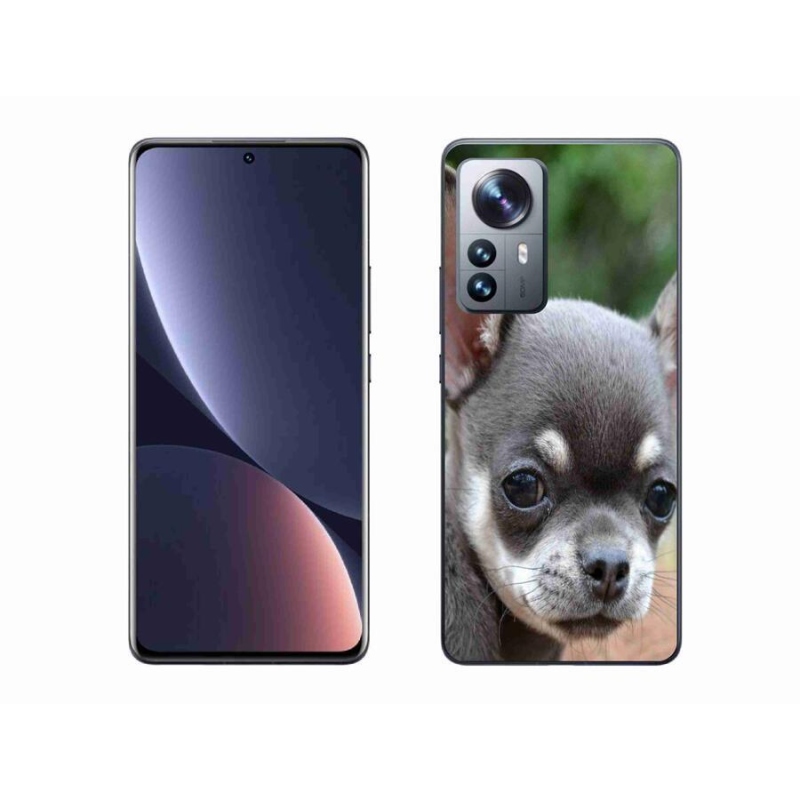 Gélový obal mmCase na mobil Xiaomi 12 Pro - čivava