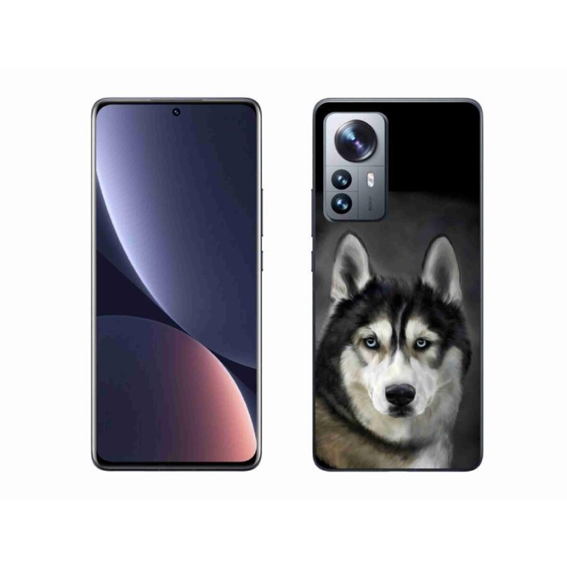 Gélový obal mmCase na mobil Xiaomi 12 Pro - husky