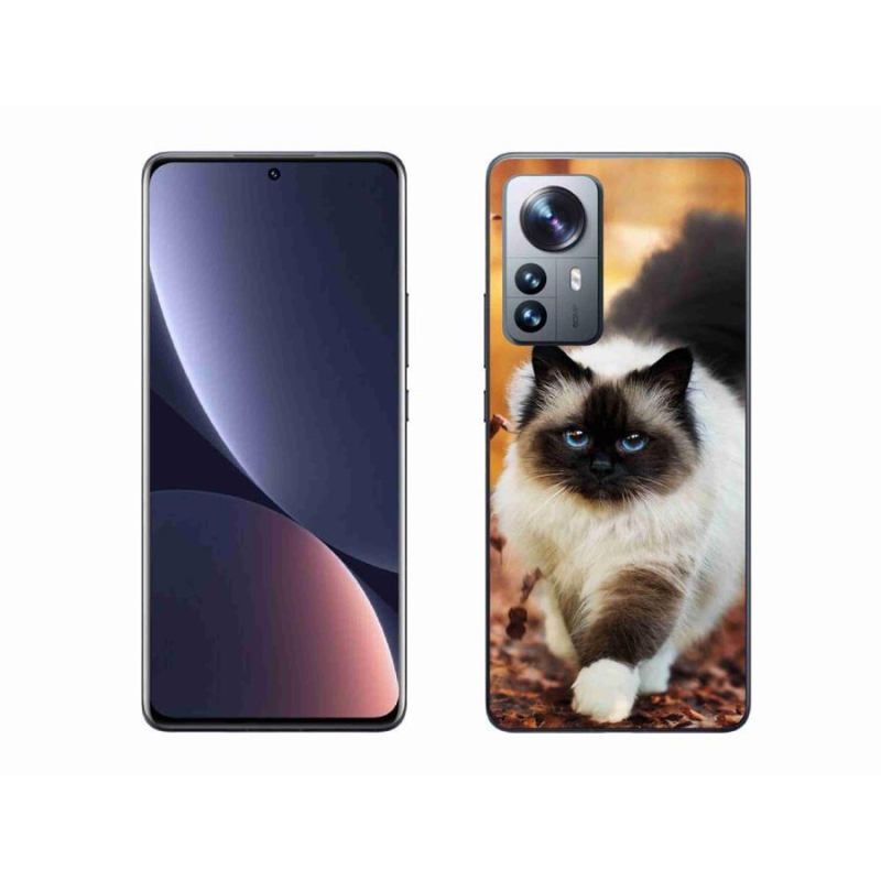 Gélový obal mmCase na mobil Xiaomi 12 Pro - mačka