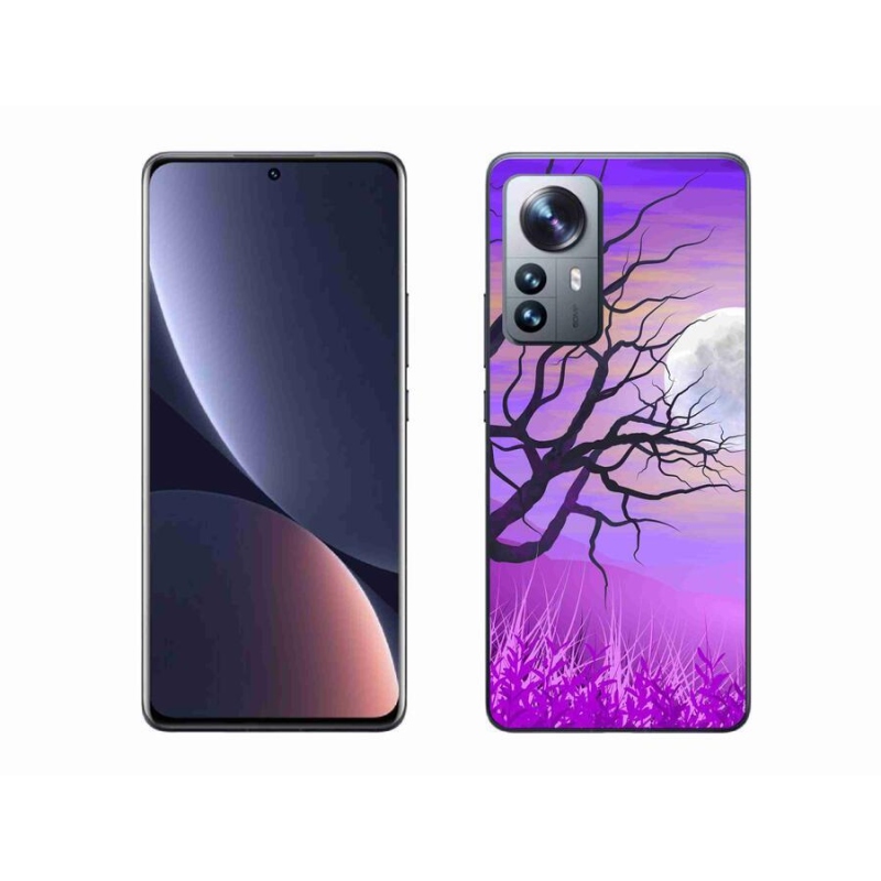 Gélový obal mmCase na mobil Xiaomi 12 Pro - kreslený spadaný strom