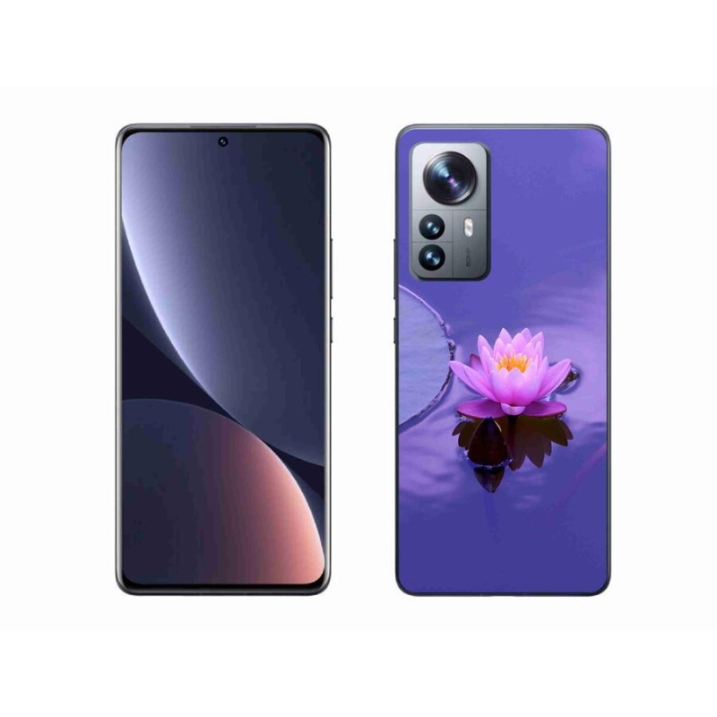 Gélový obal mmCase na mobil Xiaomi 12 Pro - kvet na hladine