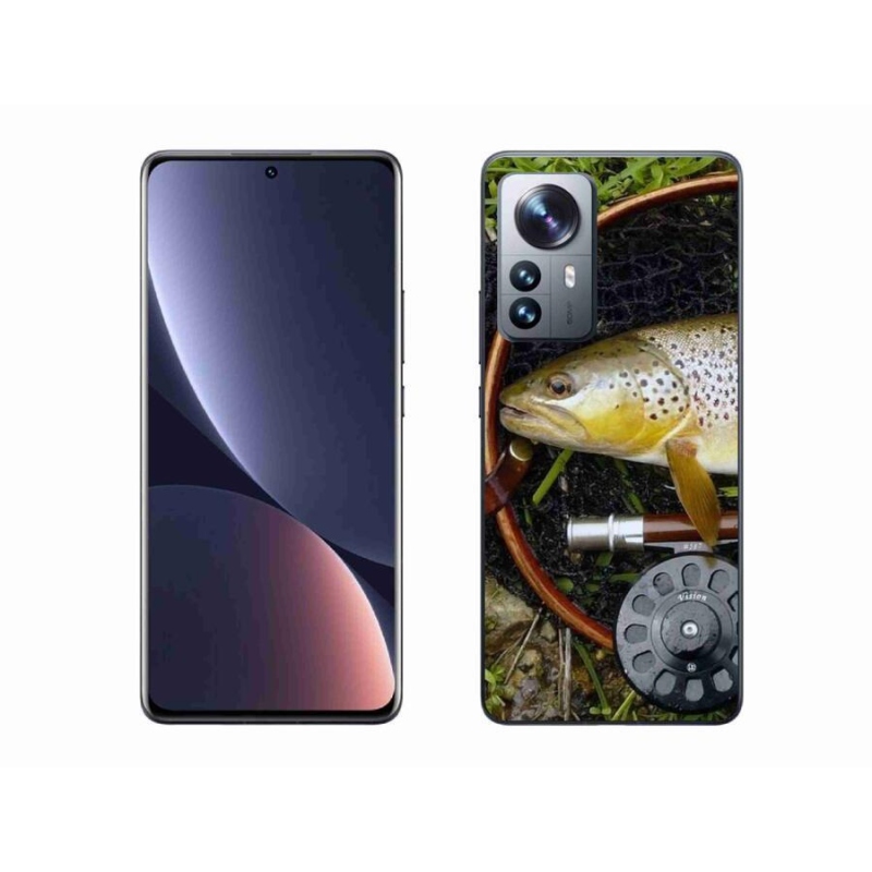 Gélový obal mmCase na mobil Xiaomi 12 Pro - pstruh 2