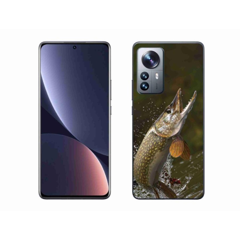 Gélový obal mmCase na mobil Xiaomi 12 Pro - šťuka