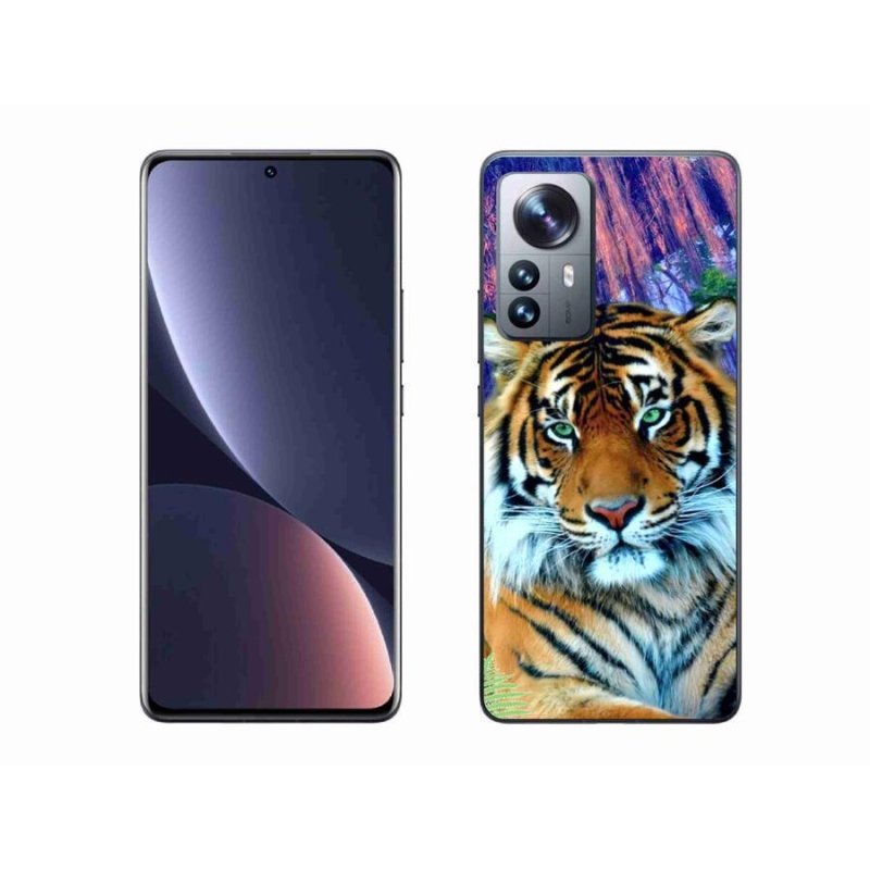 Gélový obal mmCase na mobil Xiaomi 12 Pro - tiger