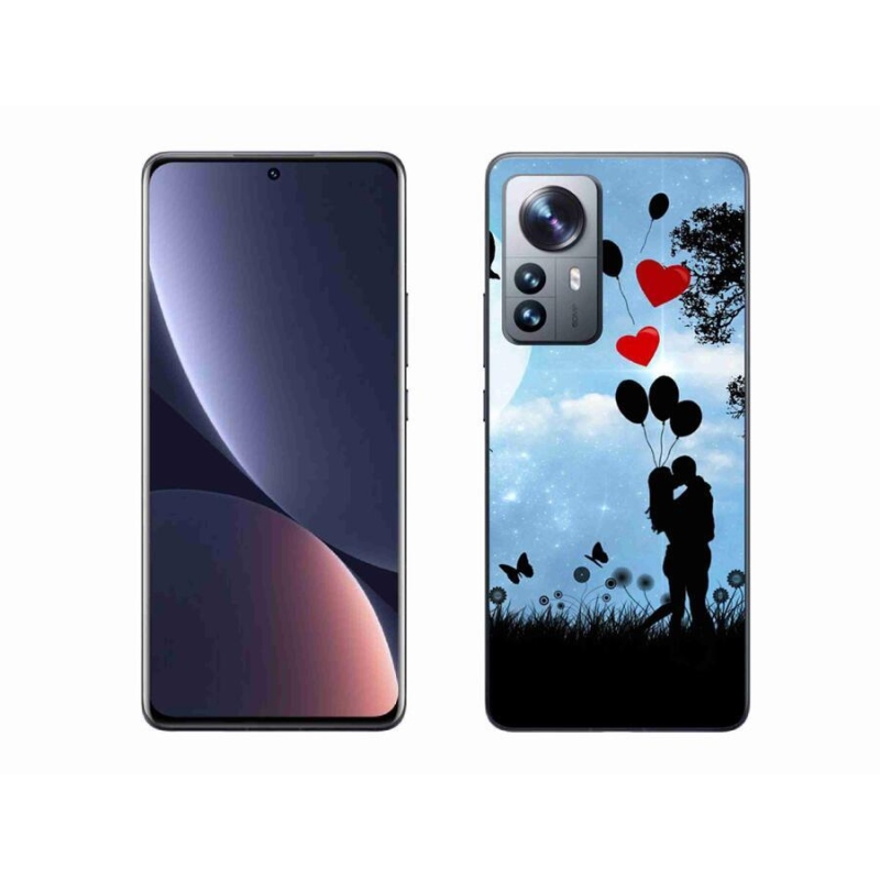 Gélový obal mmCase na mobil Xiaomi 12 Pro - zamilovaný pár