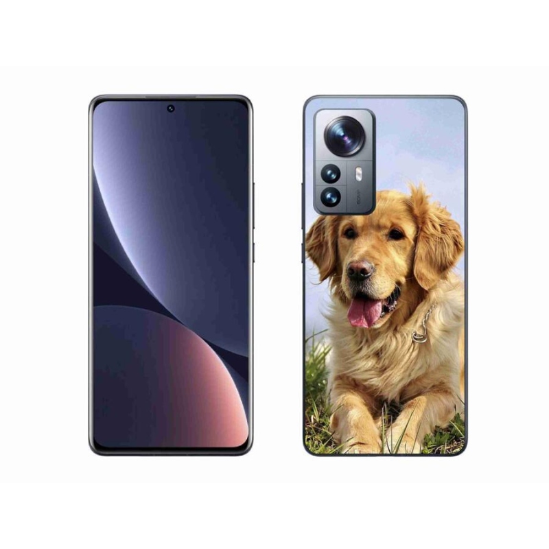 Gélový obal mmCase na mobil Xiaomi 12 Pro - zlatý retriever