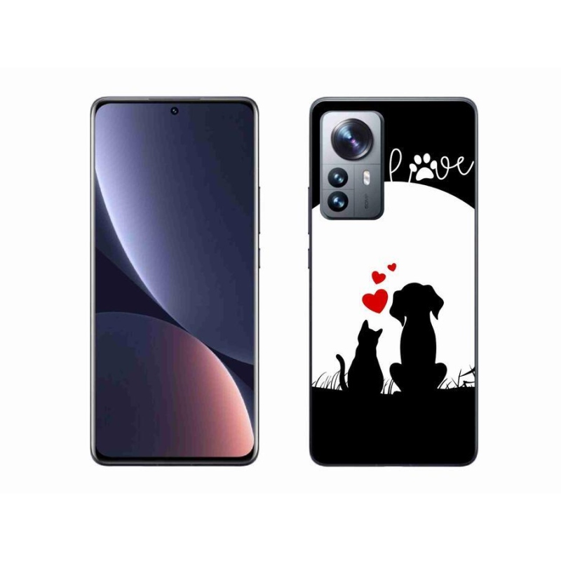 Gélový obal mmCase na mobil Xiaomi 12 Pro - zvieracia láska