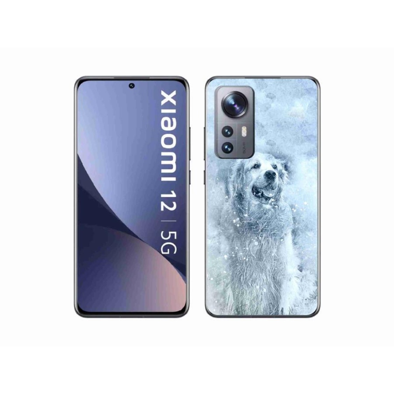 Gélový obal mmCase na mobil Xiaomi 12 - retriever