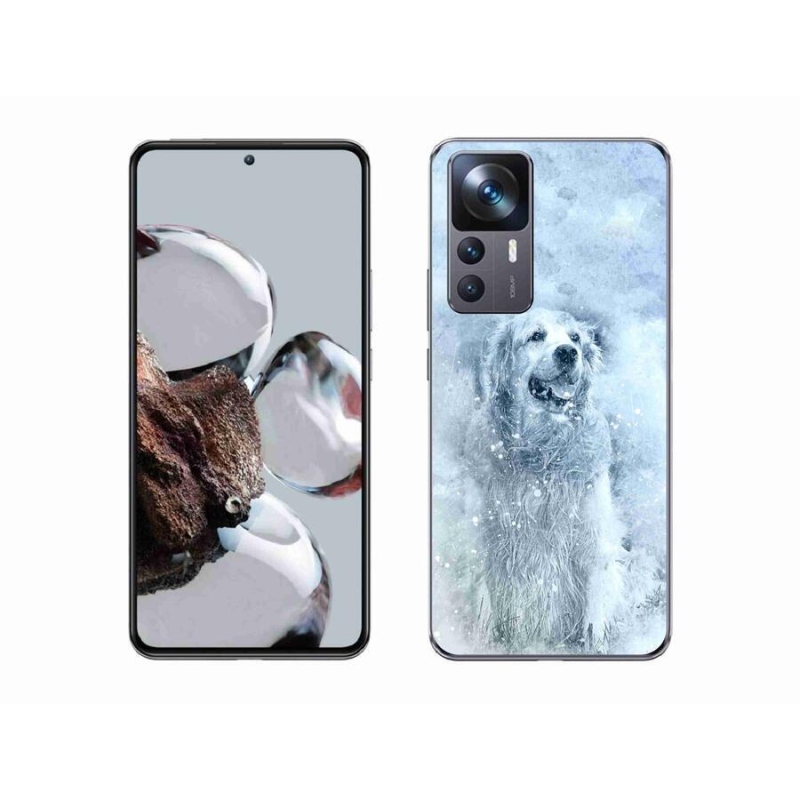 Gélový obal mmCase na mobil Xiaomi 12T Pro - retriever