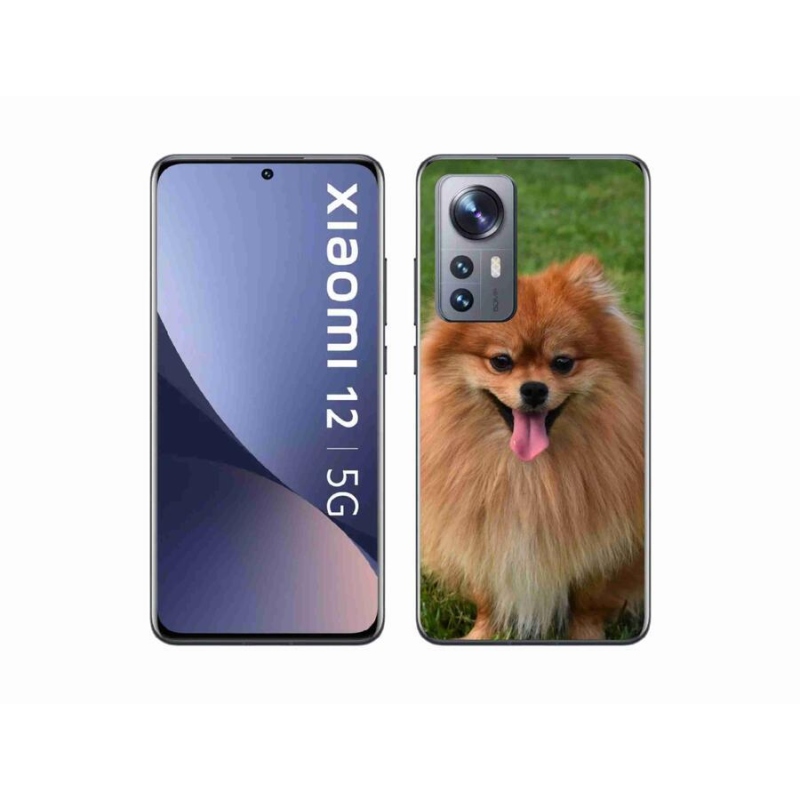 Gélový obal mmCase na mobil Xiaomi 12X - pomeranian