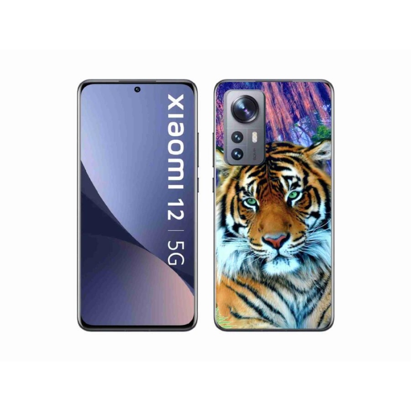 Gélový obal mmCase na mobil Xiaomi 12X - tiger