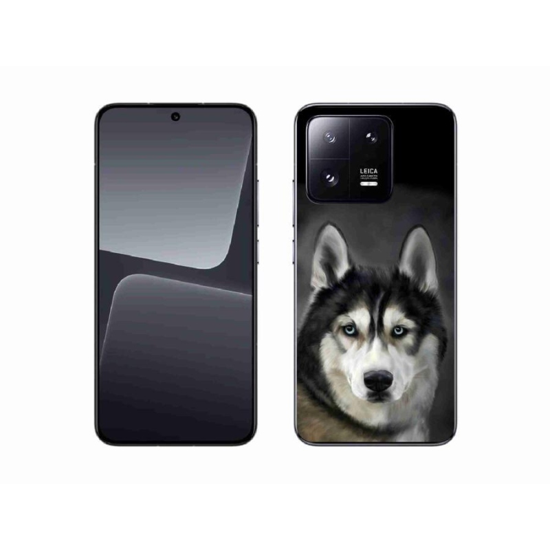 Gélový obal mmCase na mobil Xiaomi 13 - husky