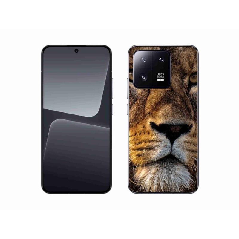 Gélový obal mmCase na mobil Xiaomi 13 - lev