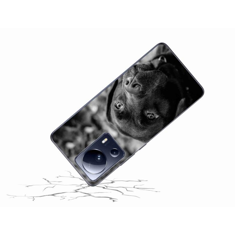 Gélový obal mmCase na mobil Xiaomi 13 Lite - labrador