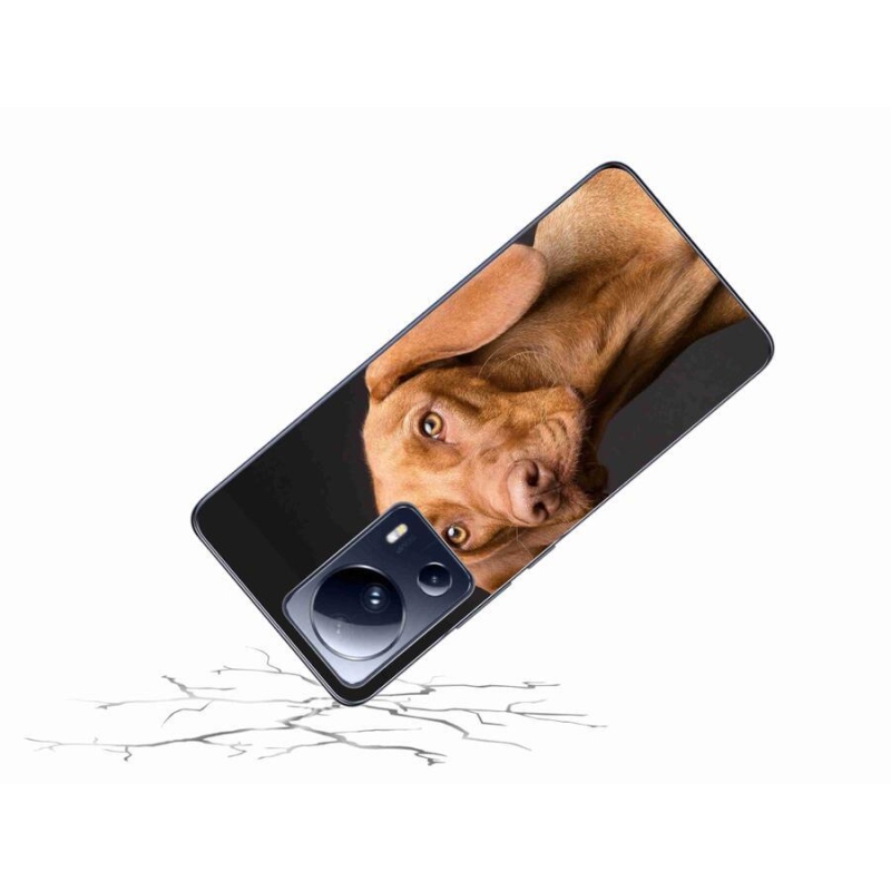 Gélový obal mmCase na mobil Xiaomi 13 Lite - maďarský stavač