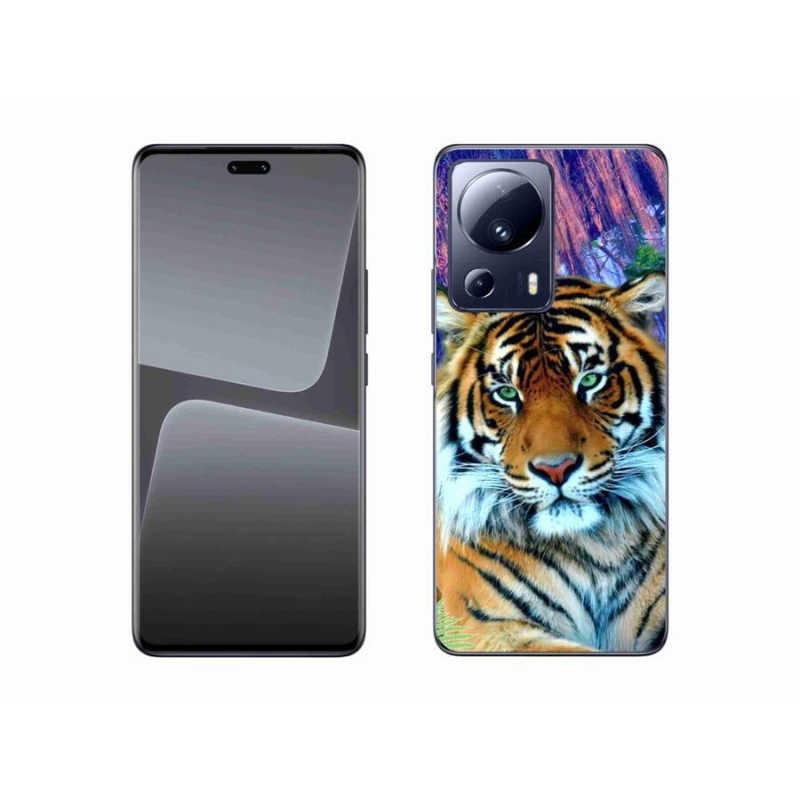 Gélový obal mmCase na mobil Xiaomi 13 Lite - tiger