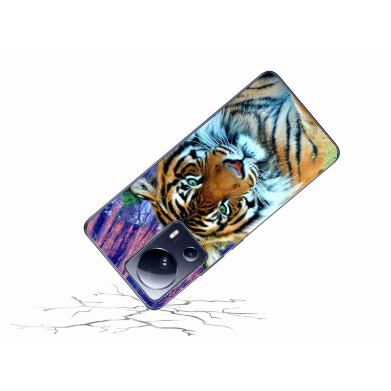 Gélový obal mmCase na mobil Xiaomi 13 Lite - tiger