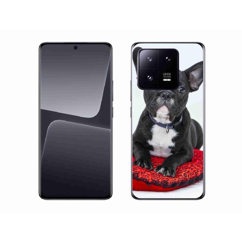 Gélový obal mmCase na mobil Xiaomi 13 Pro - buldog