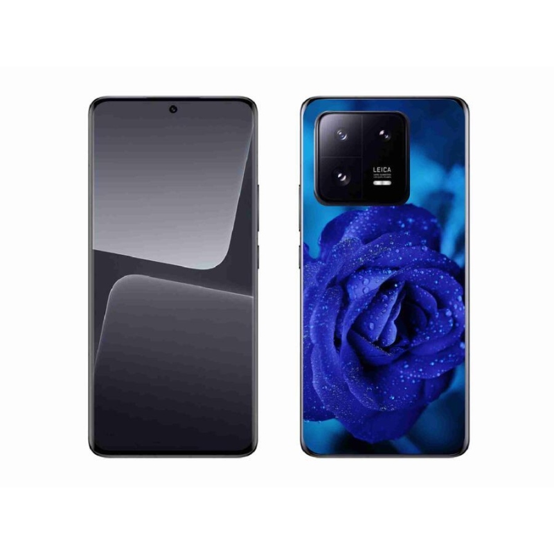 Gélový obal mmCase na mobil Xiaomi 13 Pro - modrá ruža