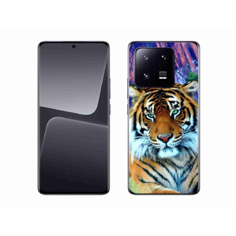 Gélový obal mmCase na mobil Xiaomi 13 Pro - tiger