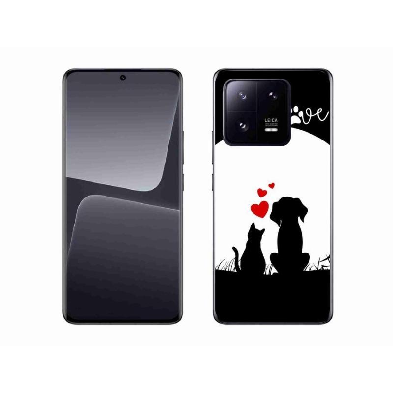 Gélový obal mmCase na mobil Xiaomi 13 Pro - zvieracia láska