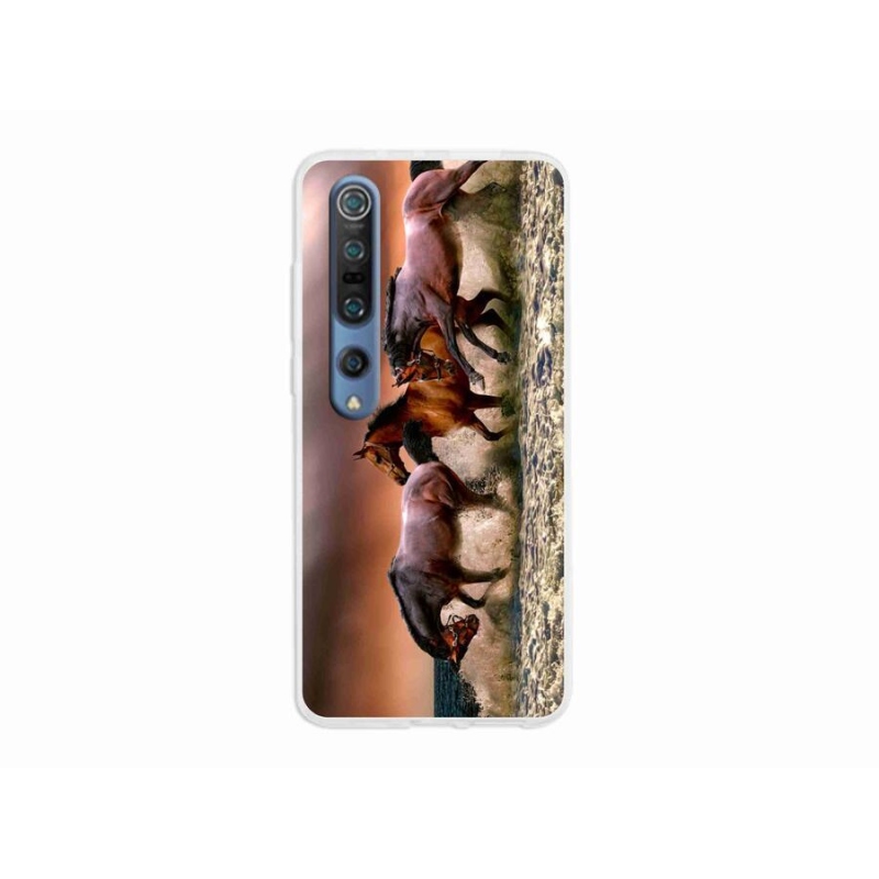 Gélový obal mmCase na mobil Xiaomi Mi 10 - kone 1