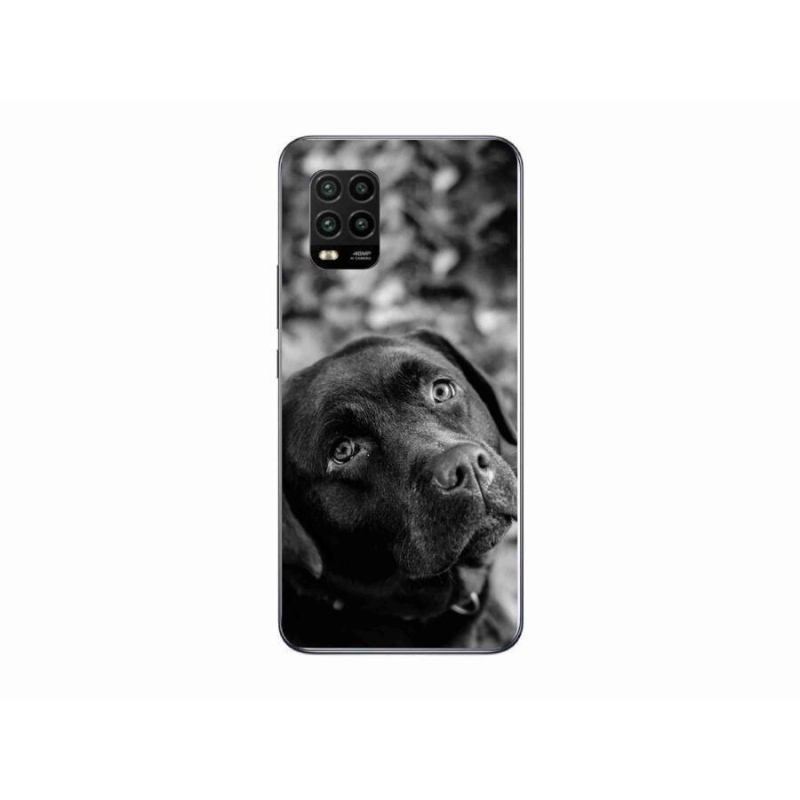 Gélový obal mmCase na mobil Xiaomi Mi 10 Lite - labrador