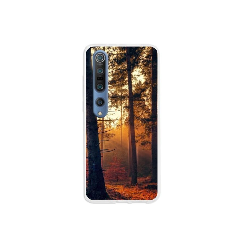 Gélový obal mmCase na mobil Xiaomi Mi 10 Pro - les