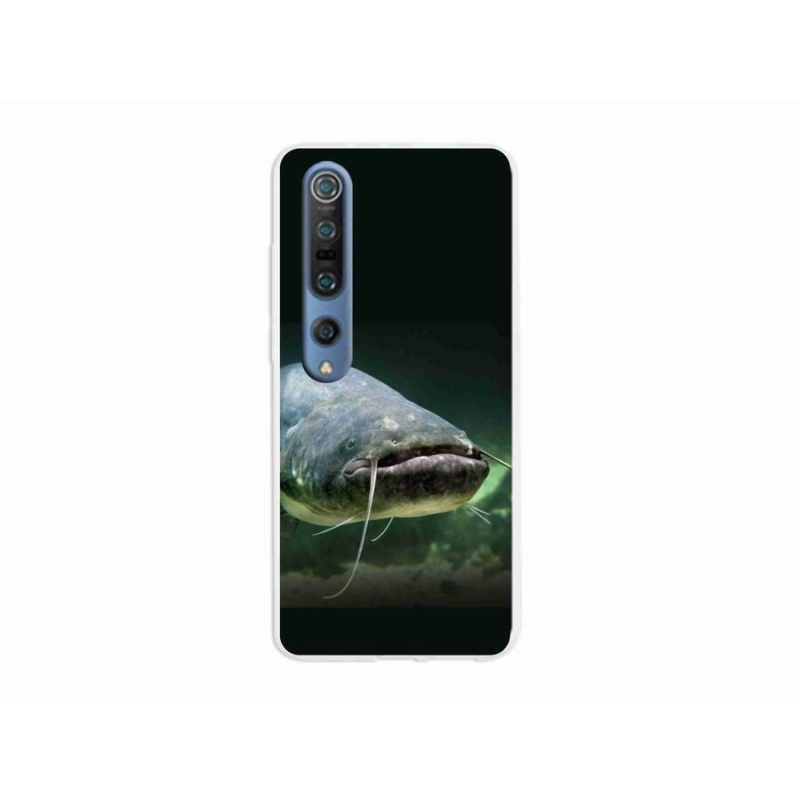 Gelový obal mmCase na mobil Xiaomi Mi 10 Pro - sumec