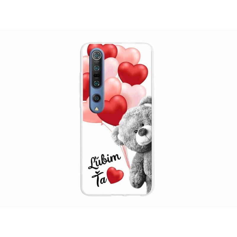 Gelový obal mmCase na mobil Xiaomi Mi 10 Pro - ľúbim ťa sk