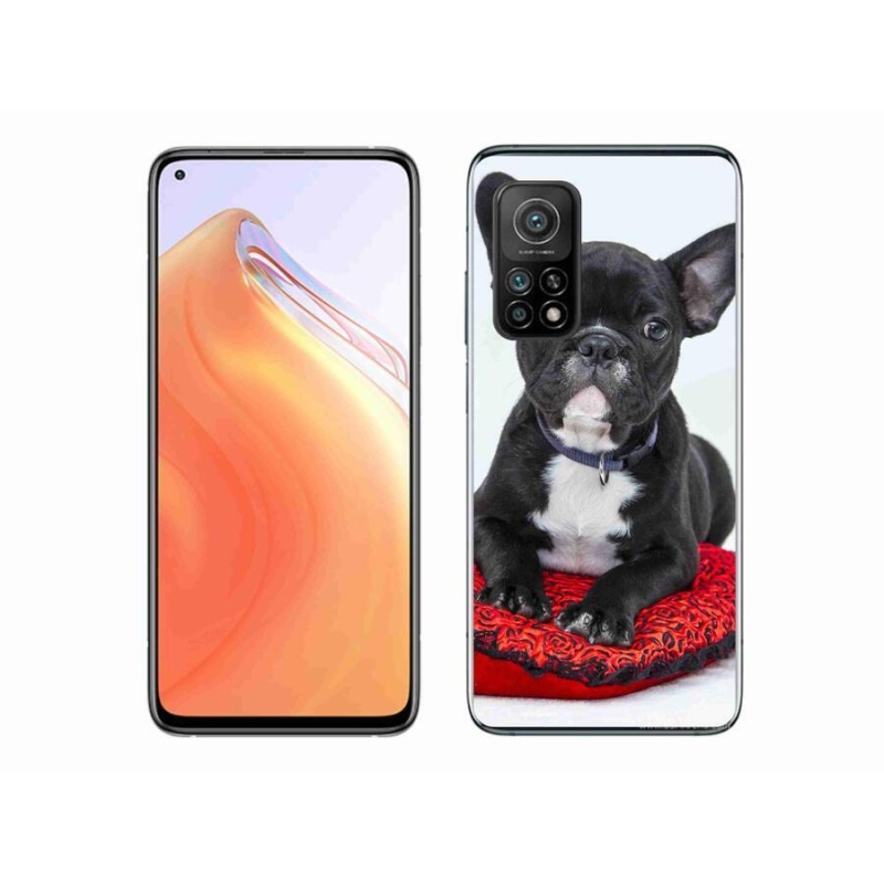 Gélový obal mmCase na mobil Xiaomi Mi 10T 5G - buldog