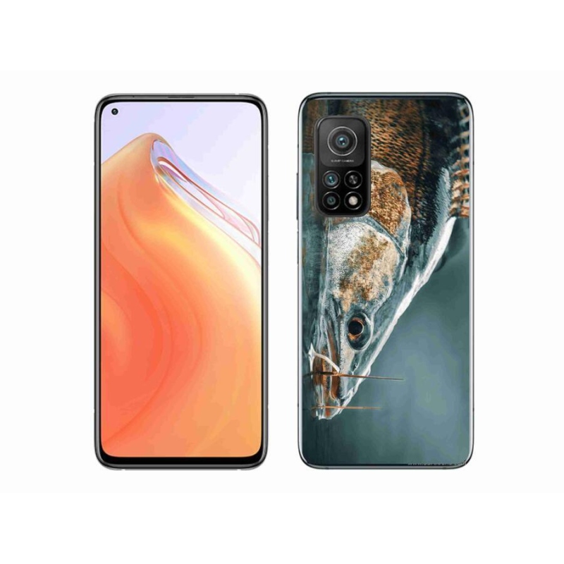 Gélový obal mmCase na mobil Xiaomi Mi 10T 5G - zubáč