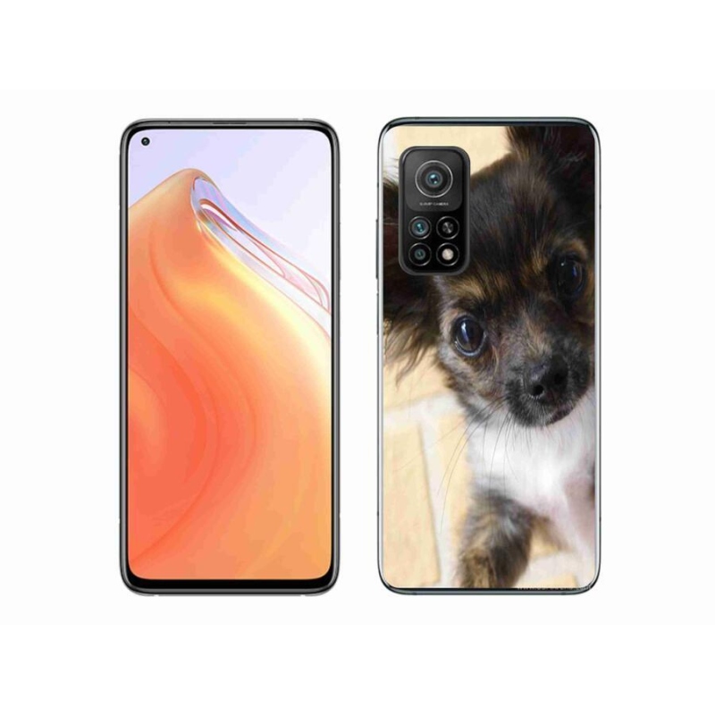 Gélový obal mmCase na mobil Xiaomi Mi 10T 5G - čivava 2