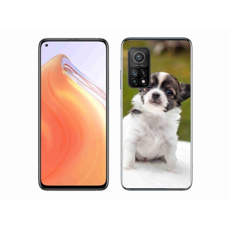 Gélový obal mmCase na mobil Xiaomi Mi 10T 5G - čivava 4