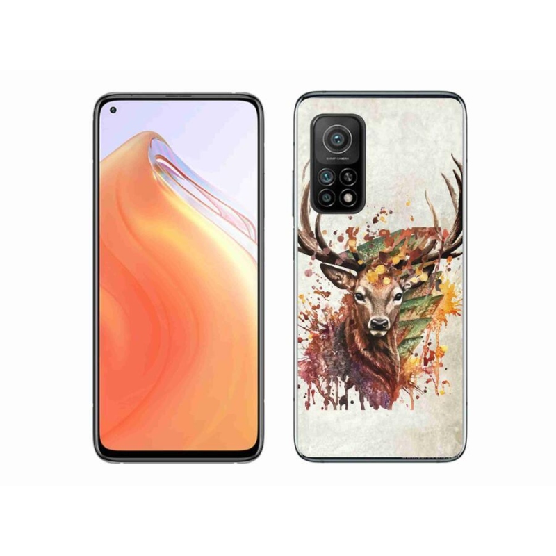 Gélový obal mmCase na mobil Xiaomi Mi 10T 5G - jeleň 1