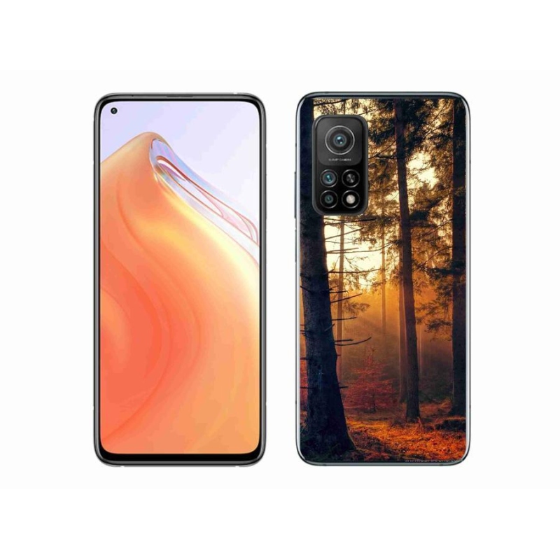 Gélový obal mmCase na mobil Xiaomi Mi 10T 5G - les