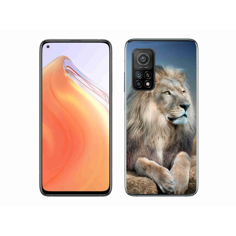 Gélový obal mmCase na mobil Xiaomi Mi 10T 5G - lev 1