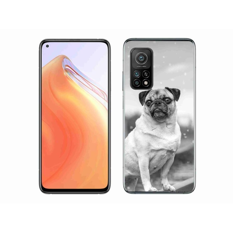 Gélový obal mmCase na mobil Xiaomi Mi 10T 5G - mops