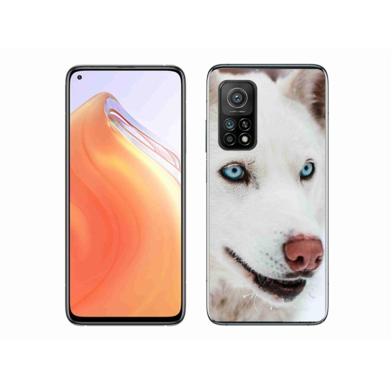 Gélový obal mmCase na mobil Xiaomi Mi 10T 5G - psie pohľad