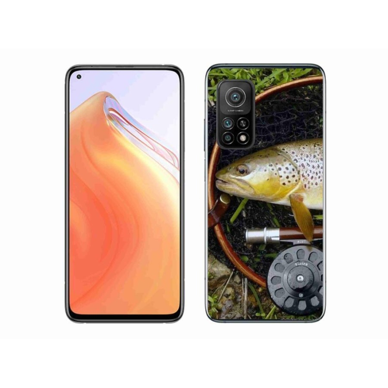 Gélový obal mmCase na mobil Xiaomi Mi 10T 5G - pstruh 2