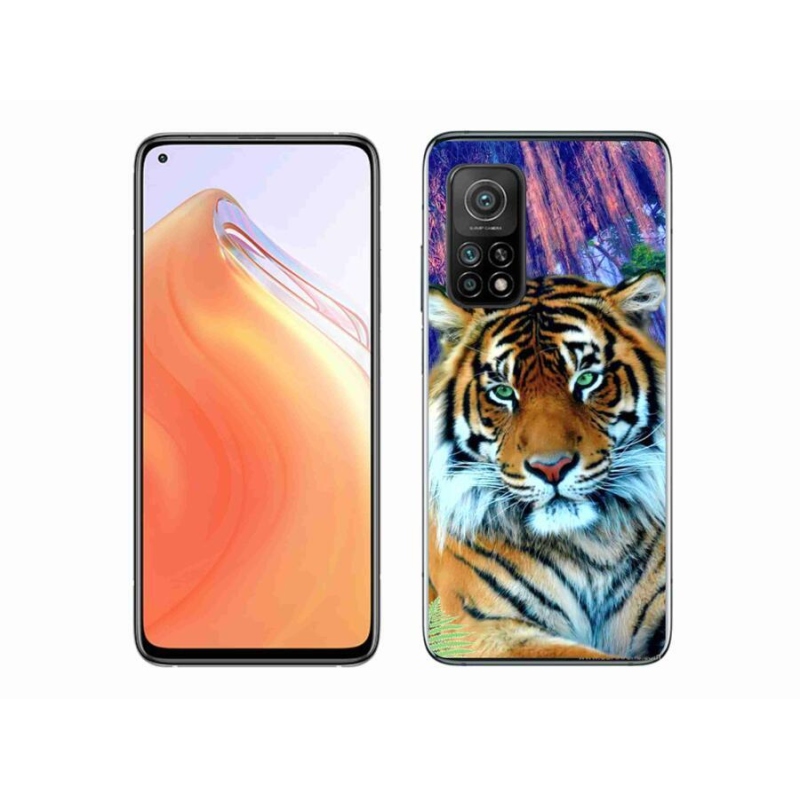 Gélový obal mmCase na mobil Xiaomi Mi 10T 5G - tiger