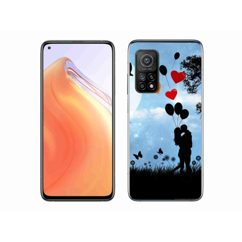 Gélový obal mmCase na mobil Xiaomi Mi 10T 5G - zamilovaný pár