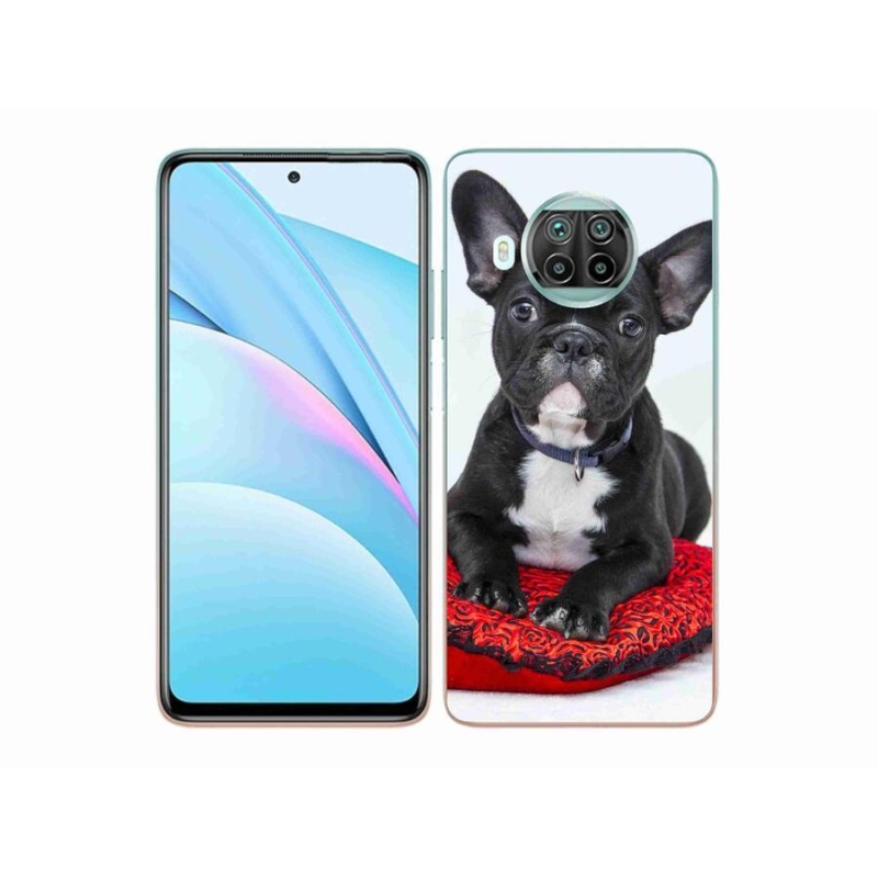 Gélový obal mmCase na mobil Xiaomi Mi 10T Lite 5G - buldog