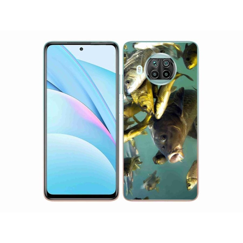 Gélový obal mmCase na mobil Xiaomi Mi 10T Lite 5G - kŕdeľ rýb