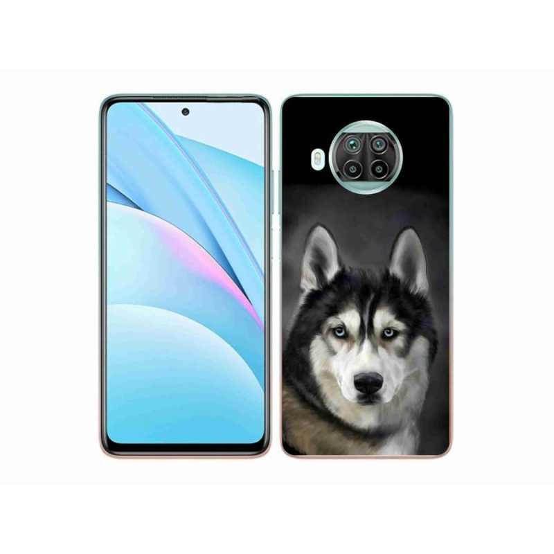 Gélový obal mmCase na mobil Xiaomi Mi 10T Lite 5G - husky