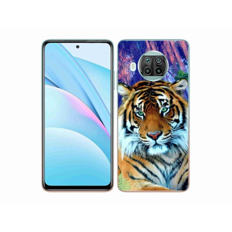 Gélový obal mmCase na mobil Xiaomi Mi 10T Lite 5G - tiger