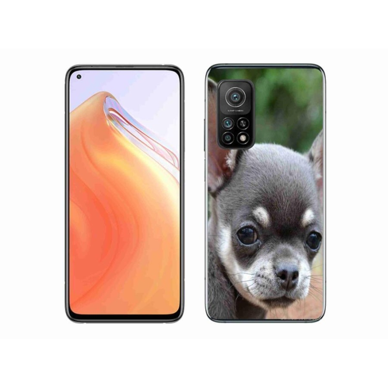 Gélový obal mmCase na mobil Xiaomi Mi 10T Pro 5G - čivava