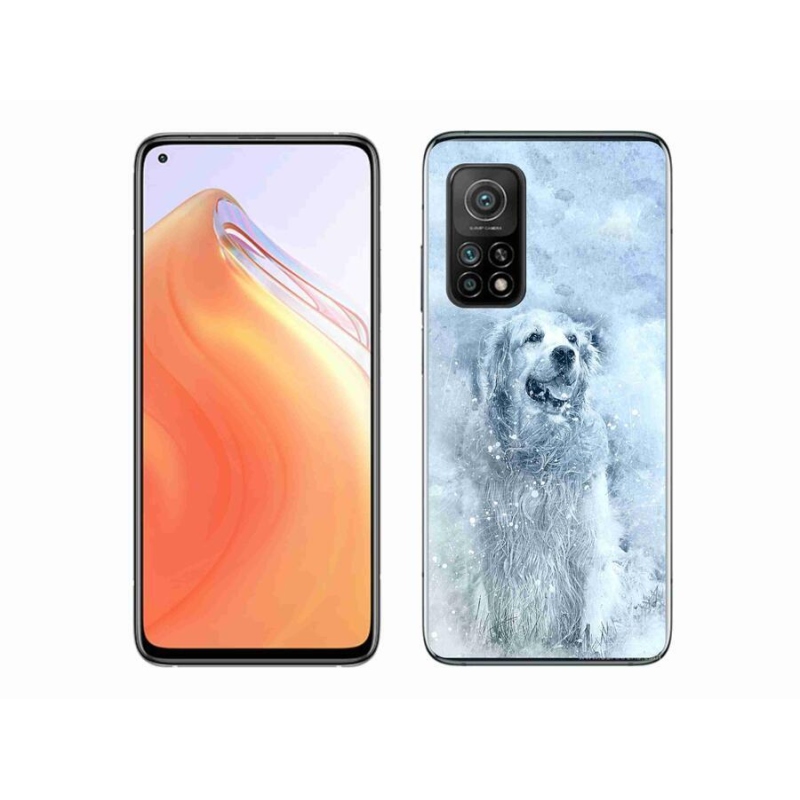 Gélový obal mmCase na mobil Xiaomi Mi 10T Pro 5G - retríver